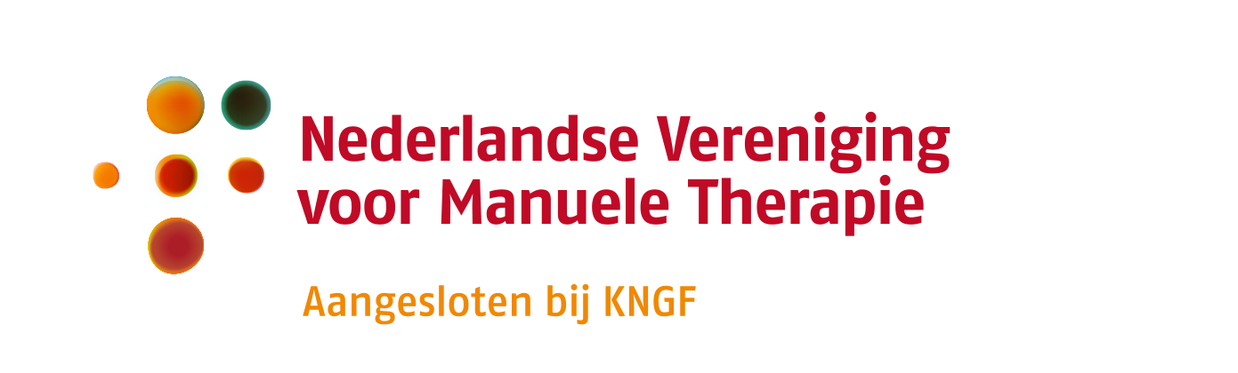 Nederlandse Vereniging voor Manuele Therapie Nederlandse Vereniging voor Manuele Therapie