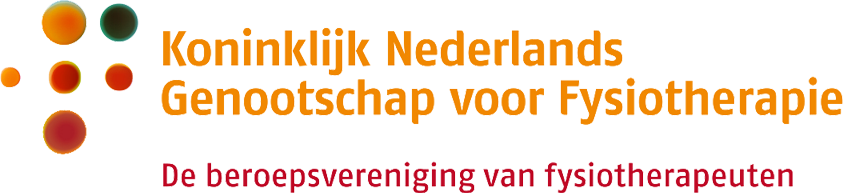 Koninklijk Nederlands Genootschap voor Fysiotherapie Koninklijk Nederlands Genootschap voor Fysiotherapie